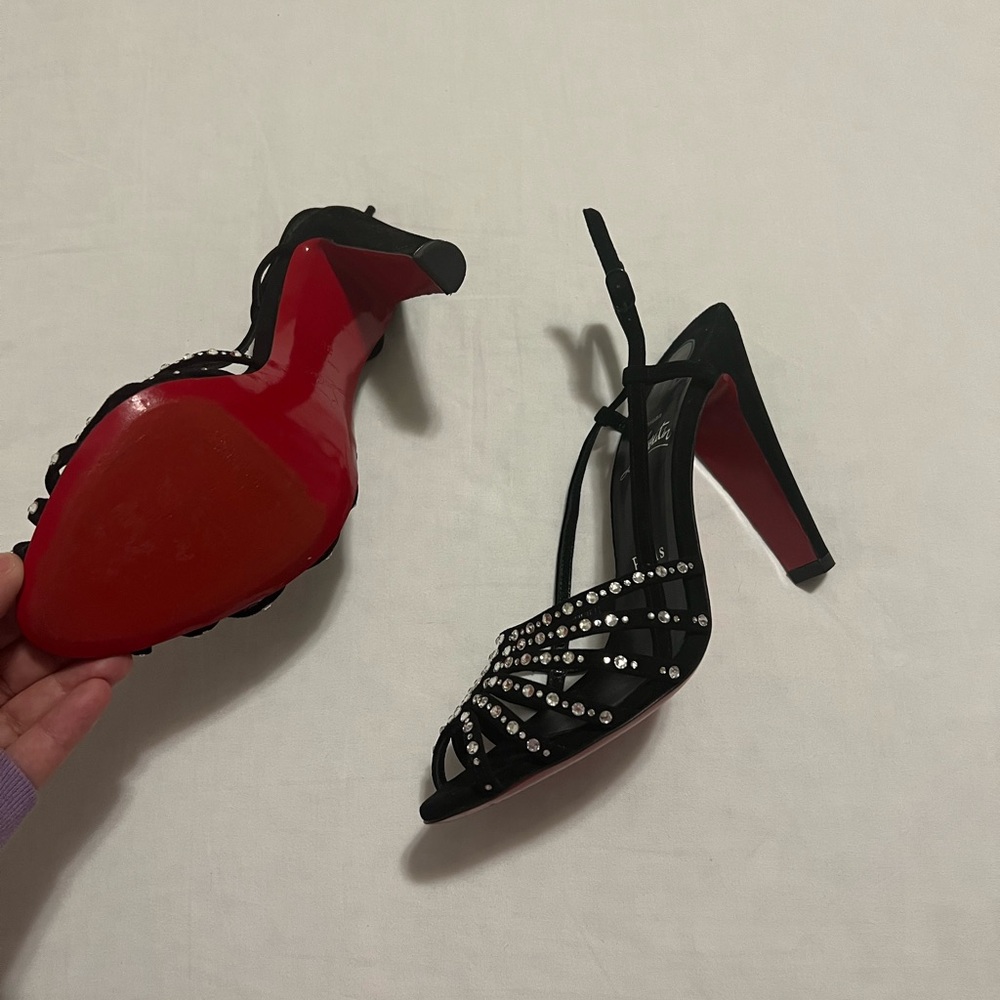 Christian louboutins heels - Picture 3 of 4